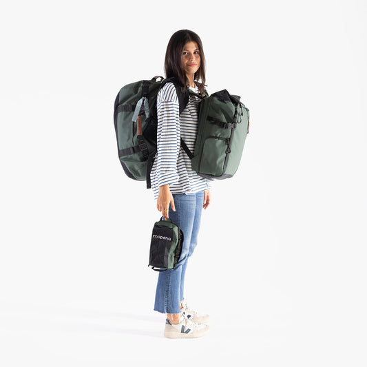 SET MOCHILA 30L Y NECESER