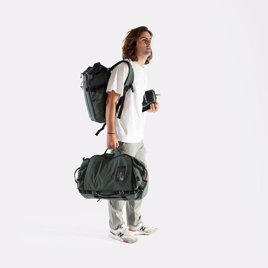 SET BOLSA 50L Y MOCHILA 30L