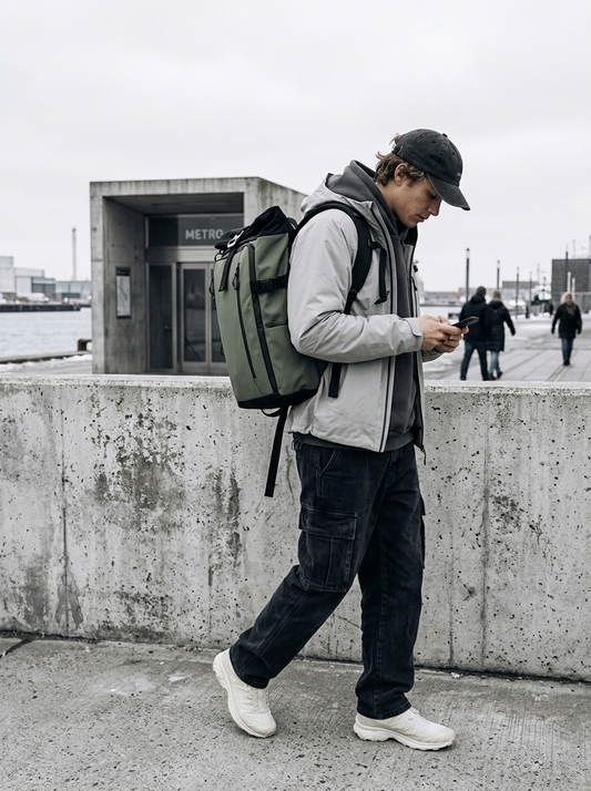 MOCHILA CABINA AVIÓN