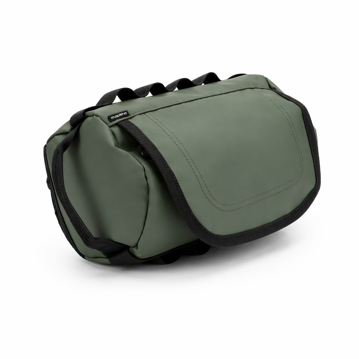 Neceser de viaje compacto verde de Mapeha