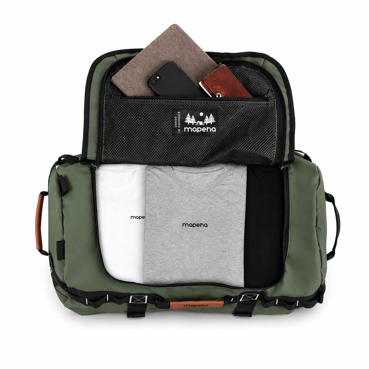 BOLSA DE VIAJE 50L