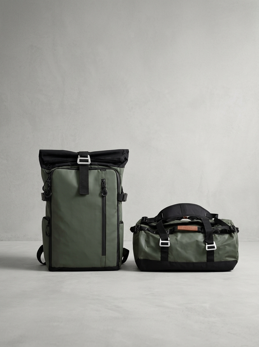 SET BOLSA 50L Y MOCHILA 30L