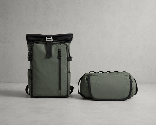 SET MOCHILA 30L Y NECESER