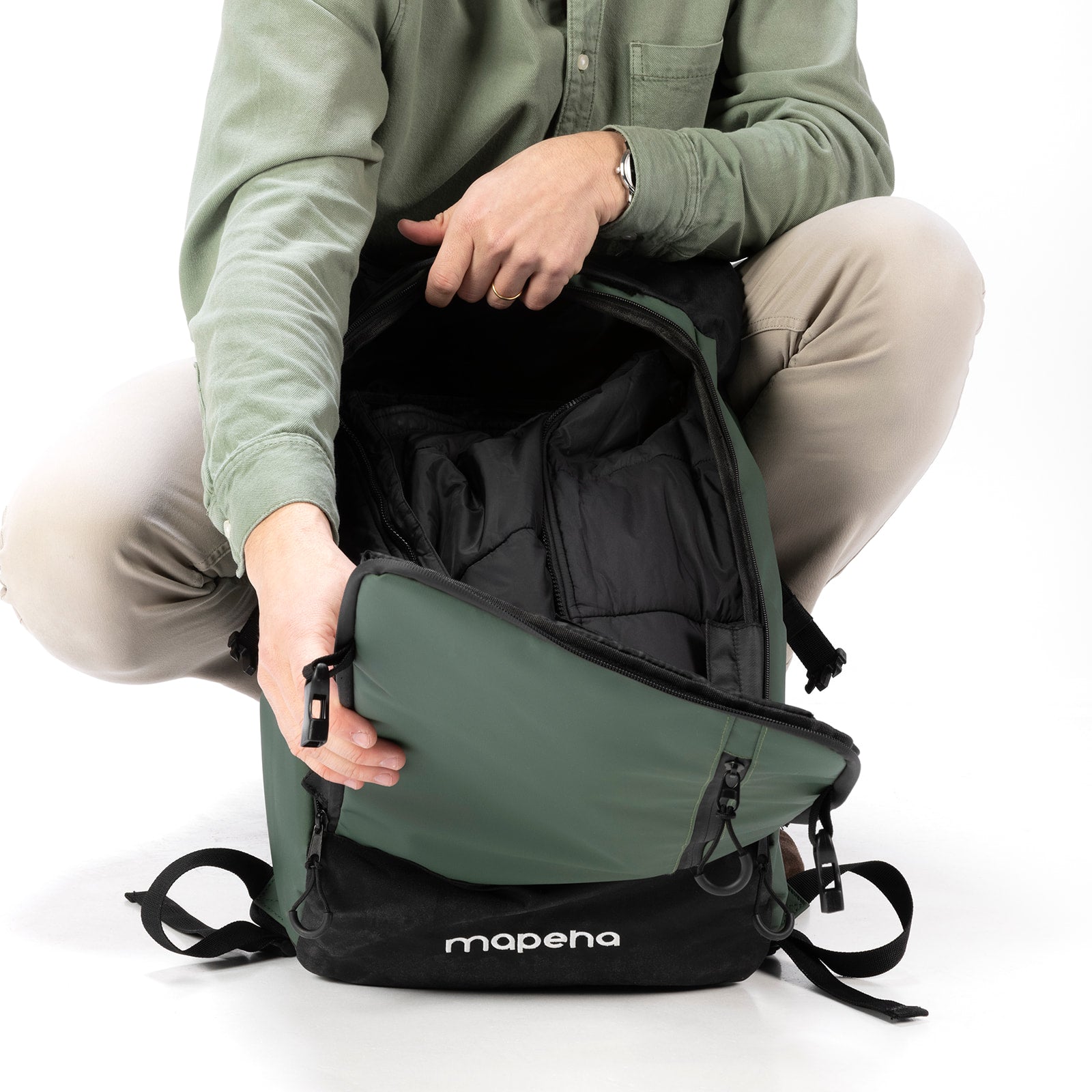 MOCHILA Y NECESER - mapeha - bolsa de viaje