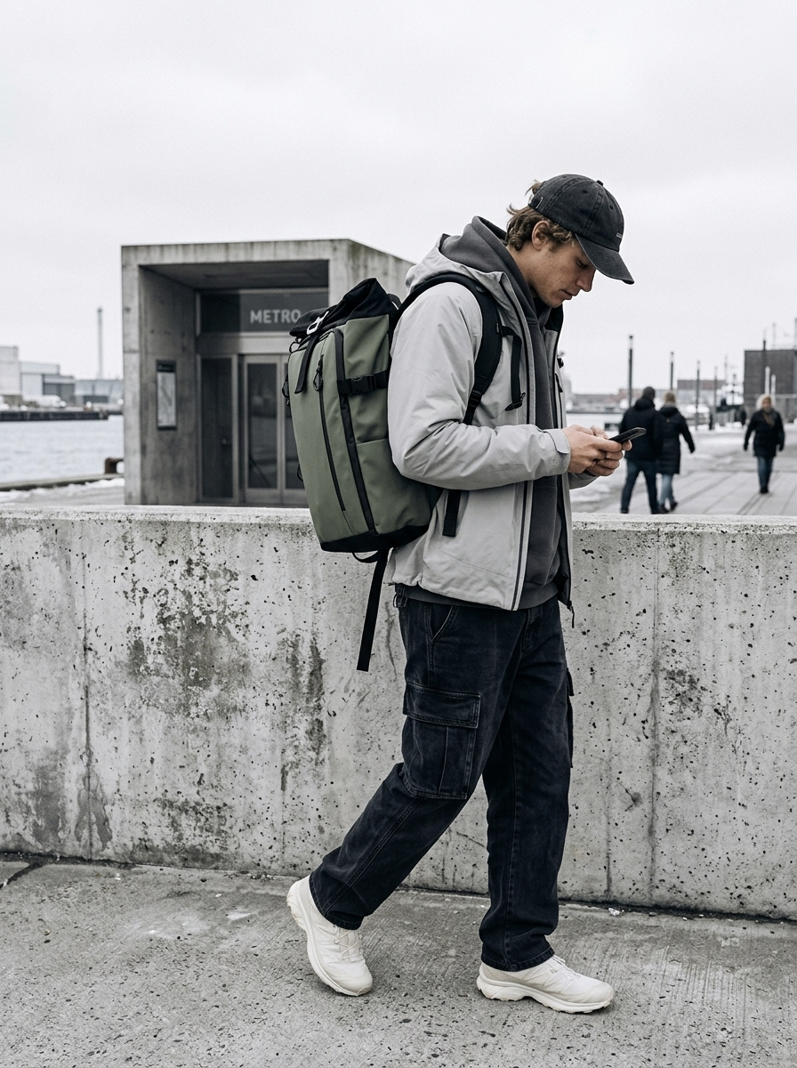 TRAVEL BACKPACK 30L-40L 