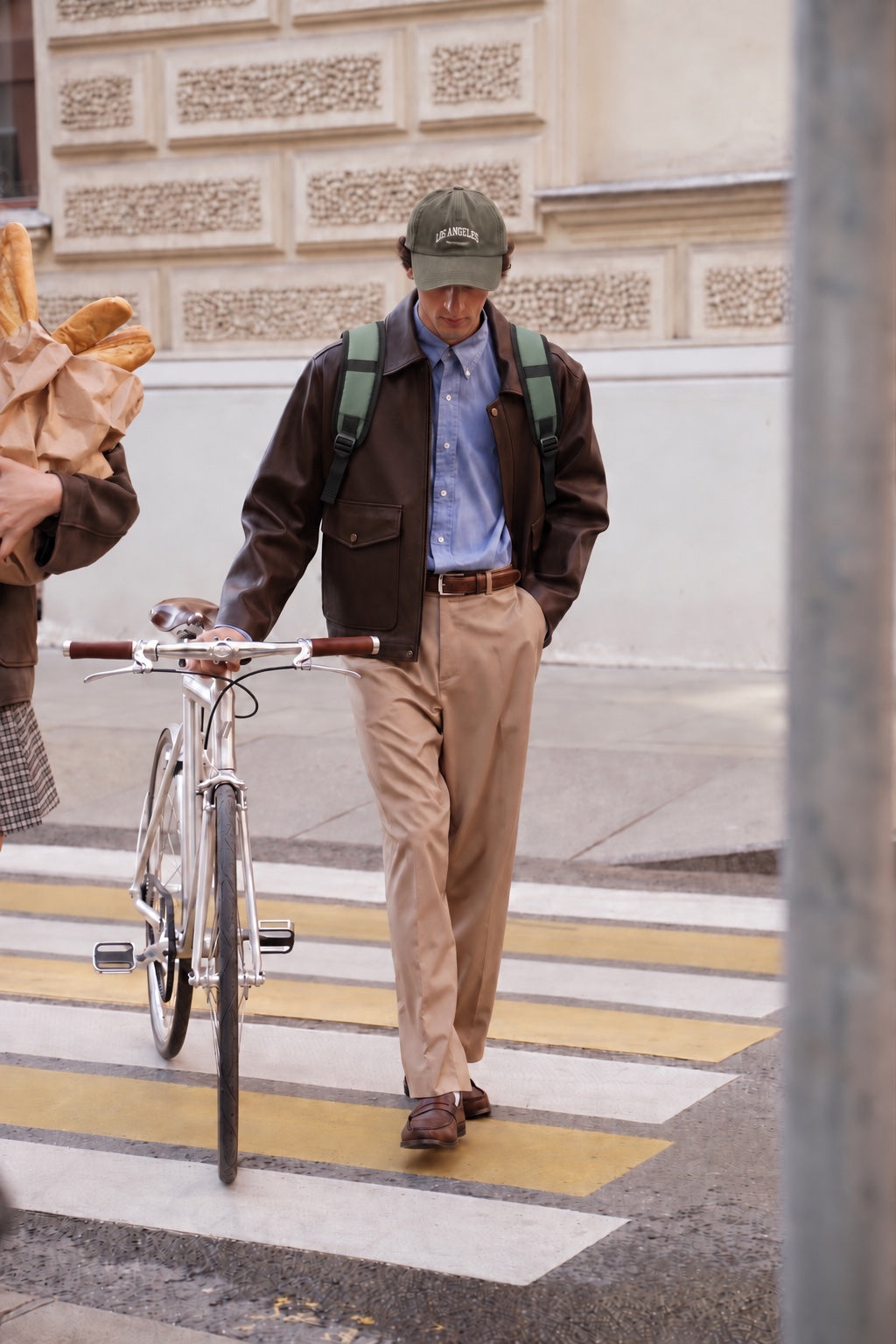 Moverse por la ciudad en bicicleta
