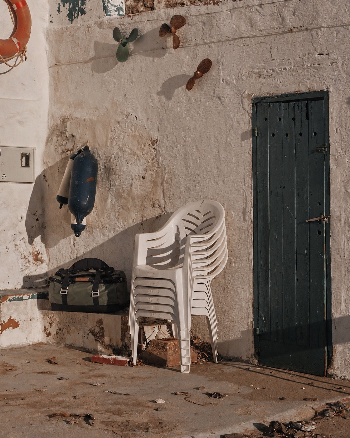Escapada mediterránea con bolsa de viaje