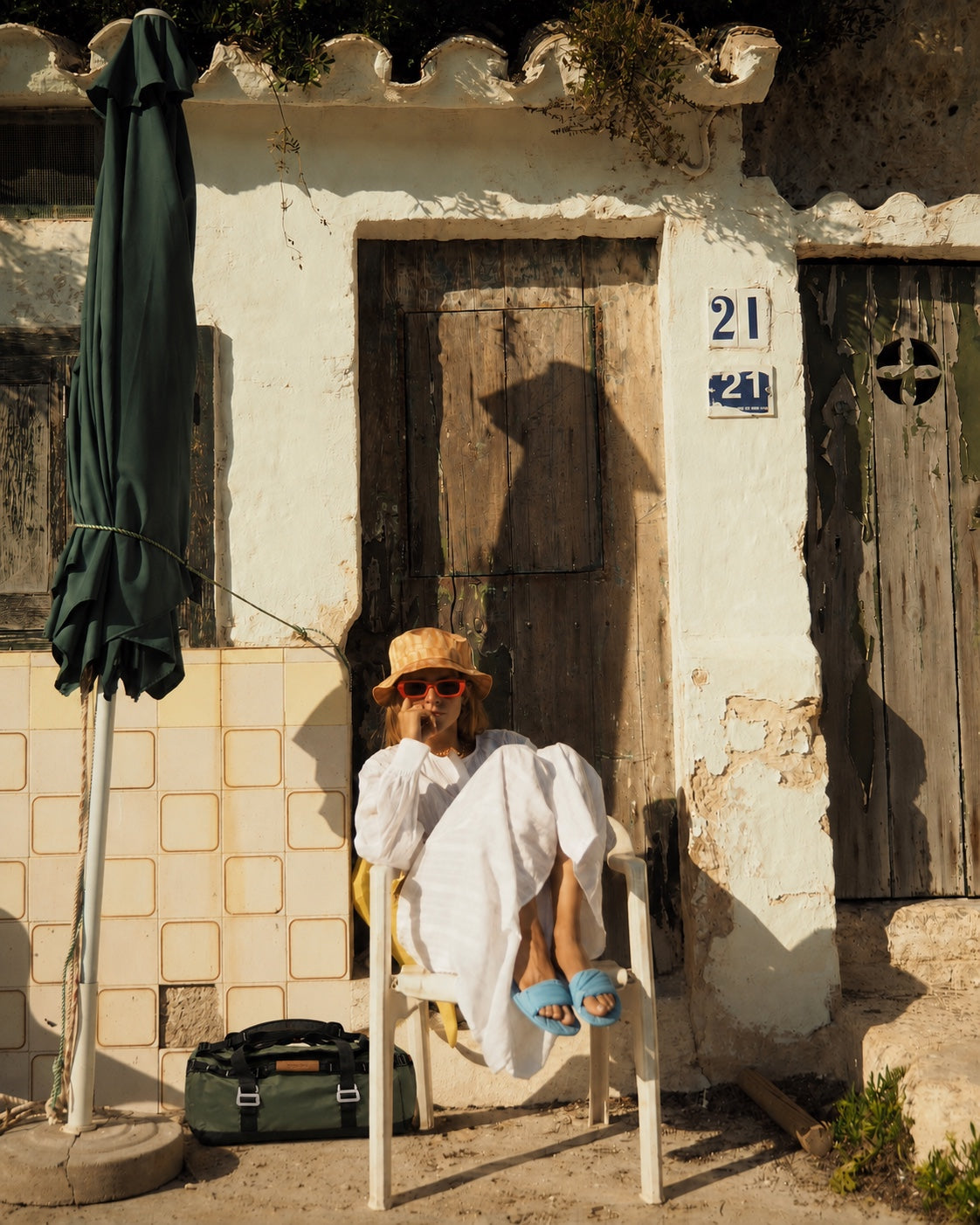 Escapada mediterránea con bolsa de viaje Mapeha
